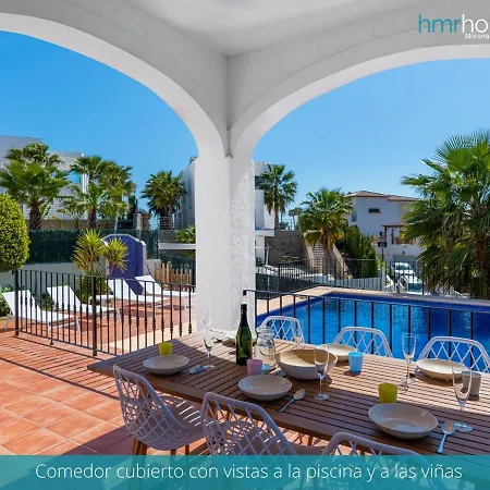 Carolina By Hmr Holidays Villa Moraira