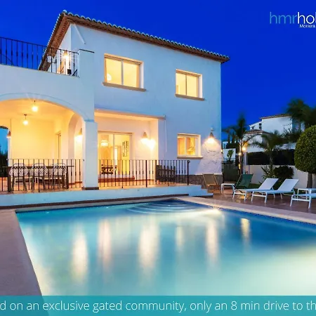 Villa Carolina By Hmr Holidays Moraira
