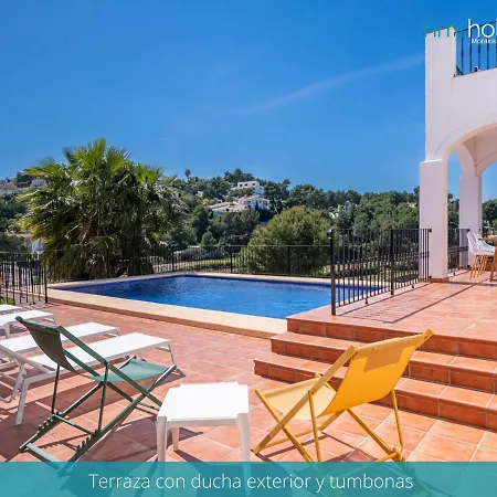 Villa Carolina By Hmr Holidays Moraira