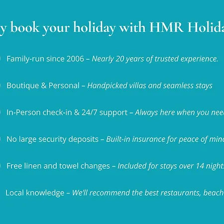 Villa Carolina By Hmr Holidays *