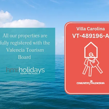 Carolina By Hmr Holidays Willa Moraira